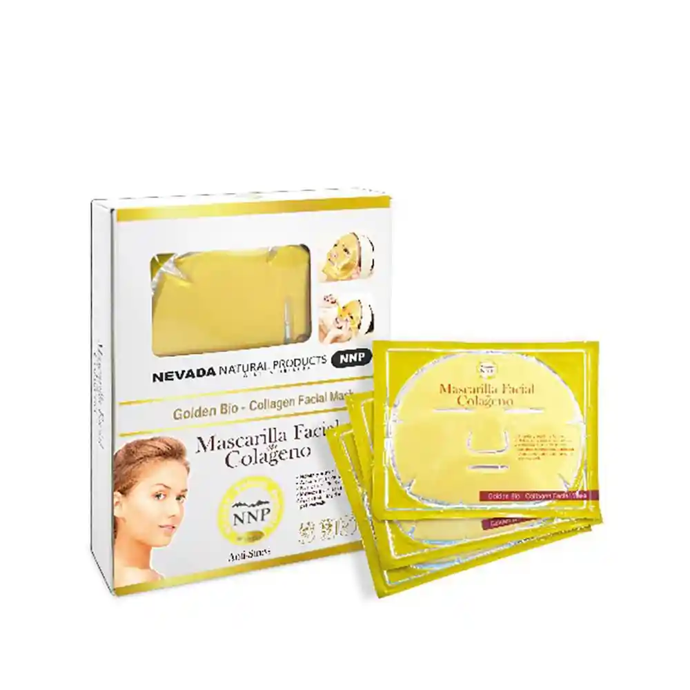 Nevada Mascarilla Facial Colágeno Para Rostro