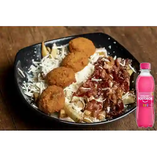 Combo Papas Nuggets + Manzana 250ml