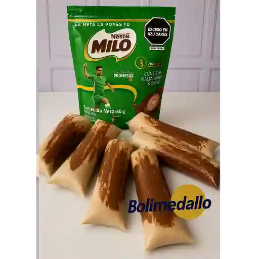 3 Unidades Milo Cremoso