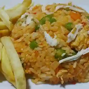 Arroz con Pollo