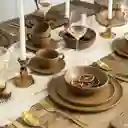 Set Pocillo y Plato Manaos Ambiente Gourmet