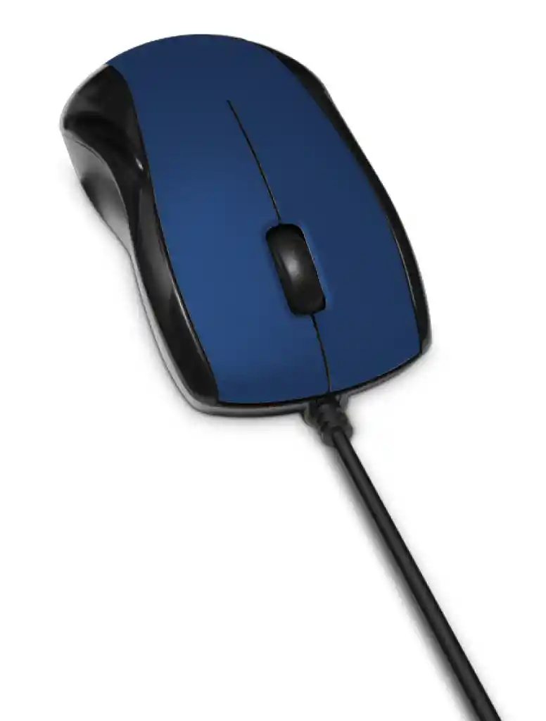 Maxell Mouse Alámbrico Básico 101 Navy