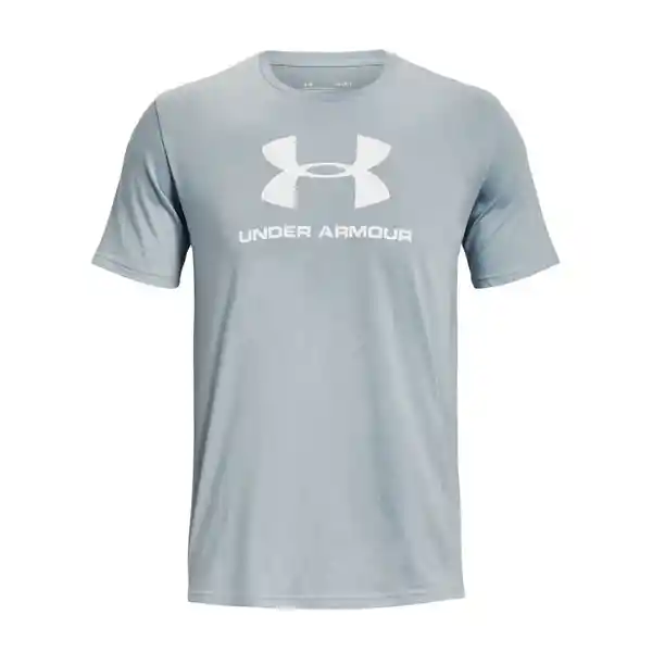 Under Armour Camiseta M Sportstyle Logo Gris T. MD 1329590-465