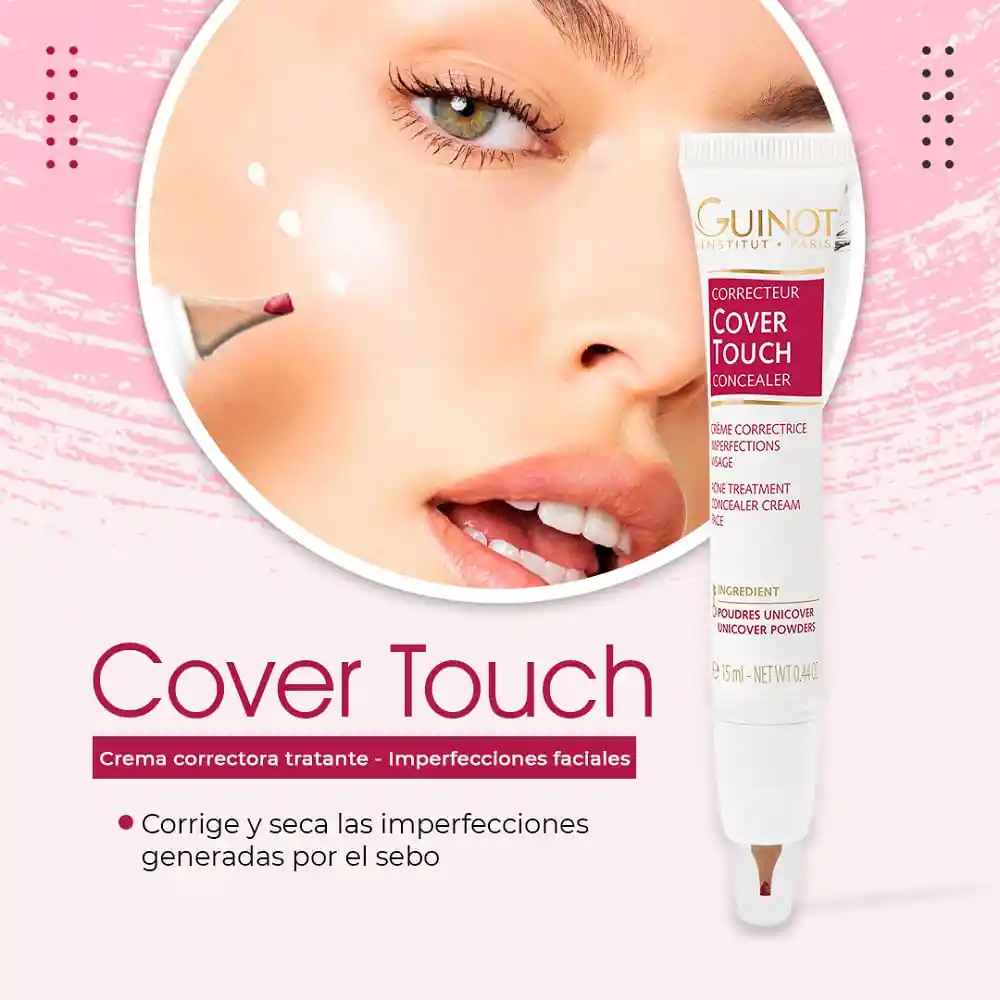 Corrector Facial Guinot Cover Touch