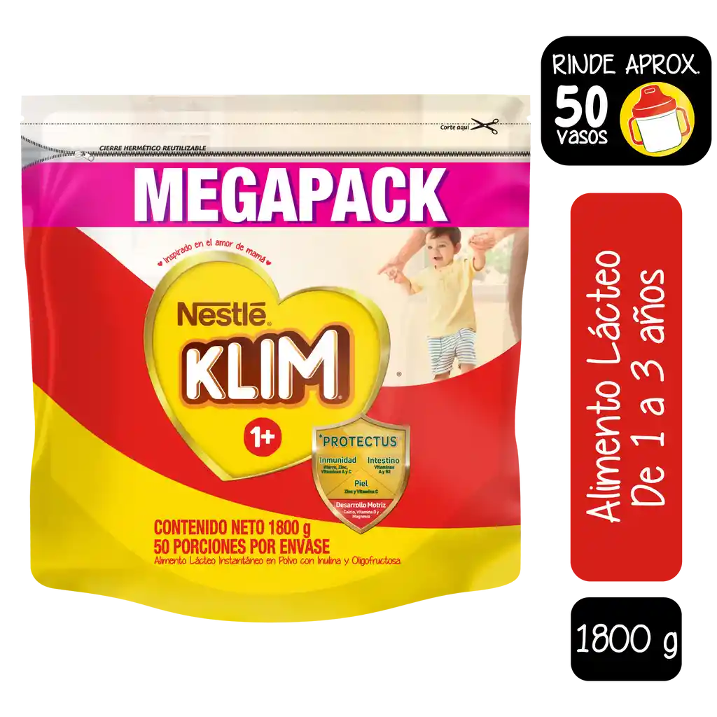 KLIM 1+ MegaPack 6x1800g CO