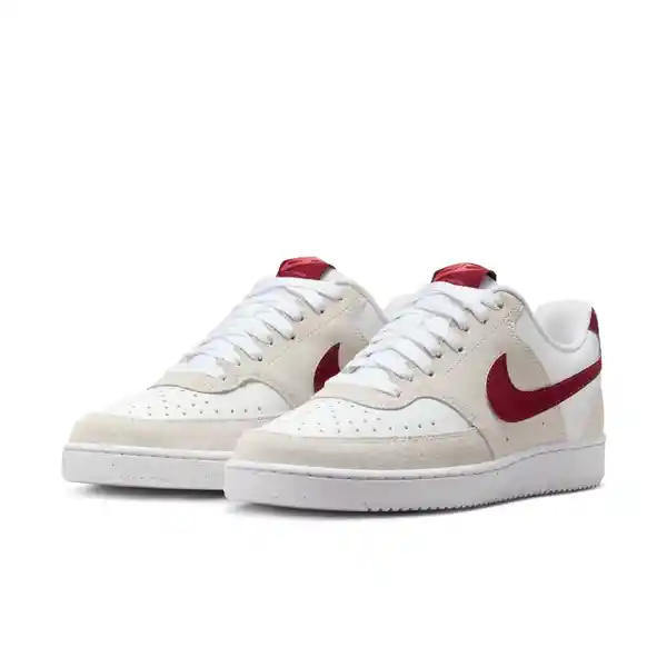 Nike Zapatos W Court Vision lo Vday Para Mujer Blanco Talla 7.5