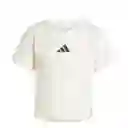 Adidas Camiseta Wtr Adapt T Blanco Para Mujer Talla M