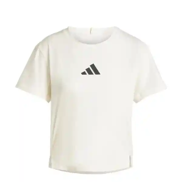 Adidas Camiseta Wtr Adapt T Blanco Para Mujer Talla M