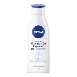 Nivea Crema Corporal Hidratación Express