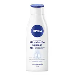 Nivea Crema Corporal Hidratación Express