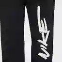 Nike Pantalón Nsw Brkng Flc Lifestyle Para Mujer Negro Talla M