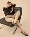 Pantalón Twill Beige Medio Talla 8 432G001 Esprit