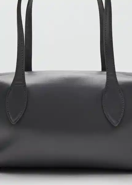 Bolso M Cesar Gris Talla 99 Mujer Mango