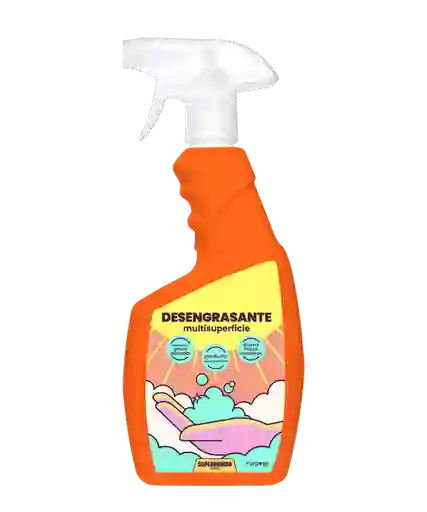 El Süper Mundo Desengrasante Multiusos