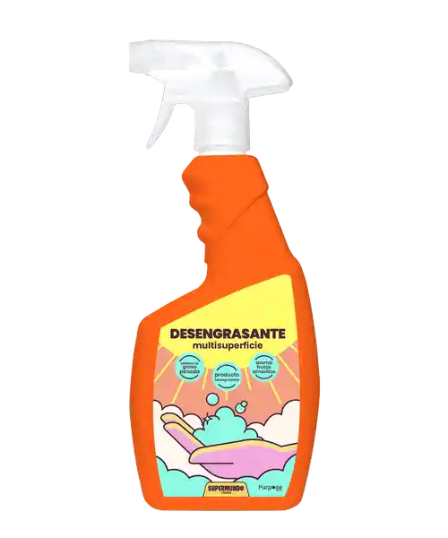 El Süper Mundo Desengrasante Multiusos