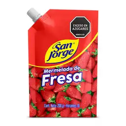 Mermelada Fresa San Jorge Doypack x 200gr