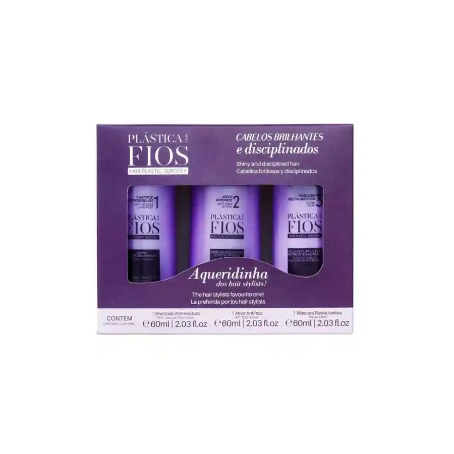 Wella Kit Capilar Plástica Fios