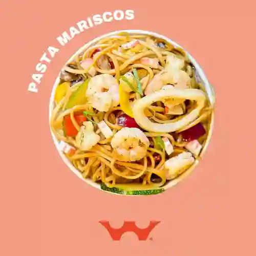 Pasta Wom (Mariscos) 2 Personas
