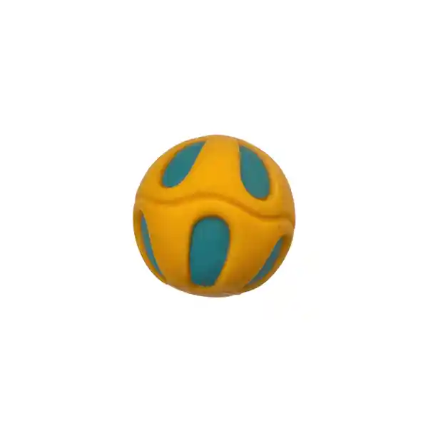 Kanu Pet Pelota Amarilla Maciza Con Aroma Para Perro