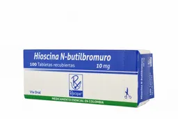 Recipe Medicamento Tabletas Recubiertas