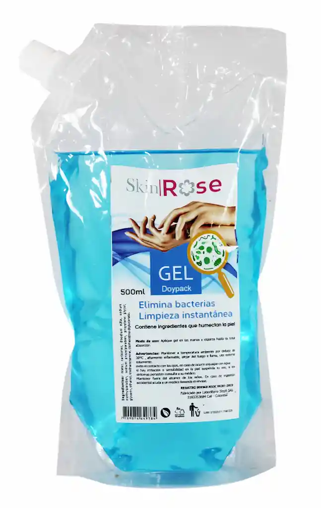SKIN ROSE Gel Antibacterial