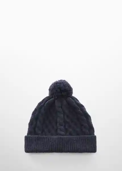 Gorra Glenn Navy Talla 57 Niños Mango