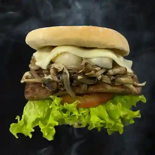 Hamburguesa Res Ahumada Especial