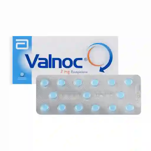 Valnoc Lafrancol 2 Mg 15 Tabletas 3 + Pae