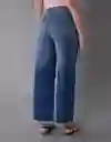 Jean Mujer Azul Talla: 2 REGULAR 5544936 American Eagle