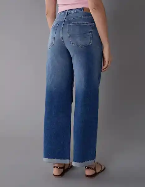 Jean Mujer Azul Talla: 2 REGULAR 5544936 American Eagle