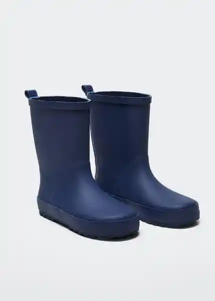 Bota Nico Azul Talla 29 Niños Mango