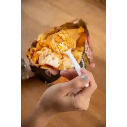 Tosti Nachos Bbq
