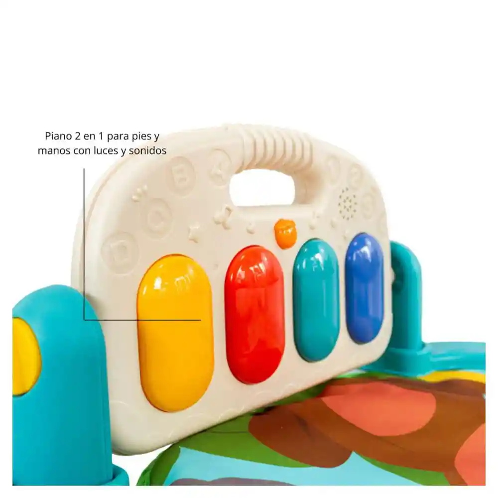 Gimnasio Para Bebe Playgym Piano Mat Little Me Bebesit Hdhe0651
