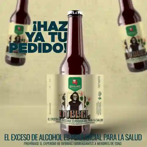 4 Hermanos Dubbel 330ml Cerveza Artesana
