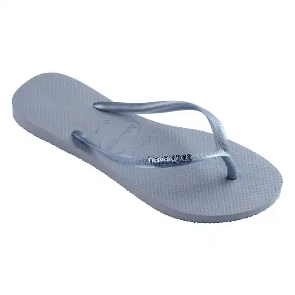 Havaianas Sandalias Logo Metallic Mujer T. 37-38 7909690405481