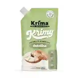Queso Crema Krima* Almendra Cebollin