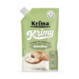 Queso Crema Krima* Almendra Cebollin