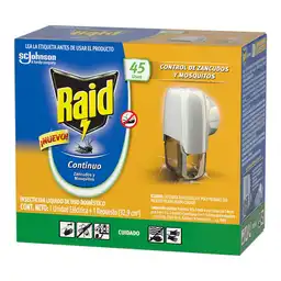 Raid Insecticida Líquido para Insectos Voladores
