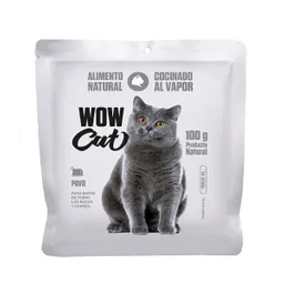 Wow Cat Alimento Para Gato Pouch Pavo