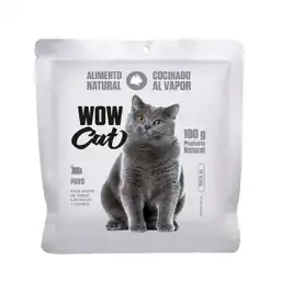 Wow Cat Alimento Para Gato Pouch Pavo