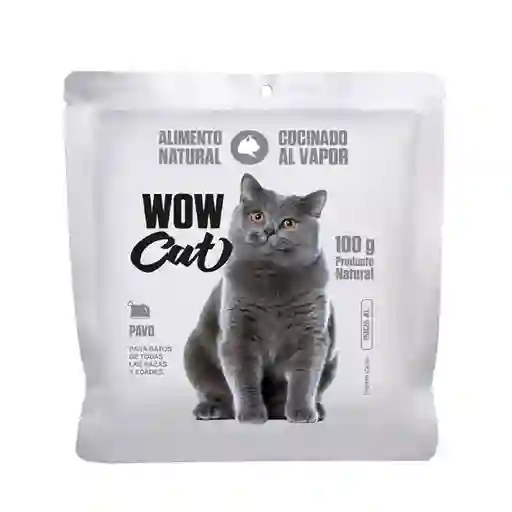 Wow Cat Alimento Para Gato Pouch Pavo