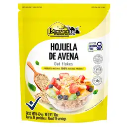 Karavansay Hojuela de Avena Libre de Gluten