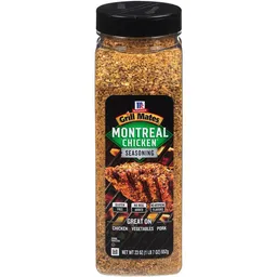 Mccormick Sazonador Grill Mates Montreal Chicken