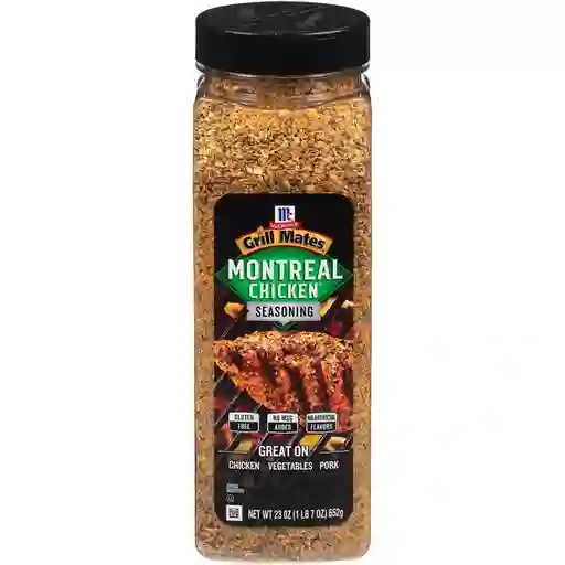 Mccormick Sazonador Grill Mates Montreal Chicken