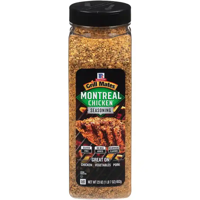 Mccormick Sazonador Grill Mates Montreal Chicken