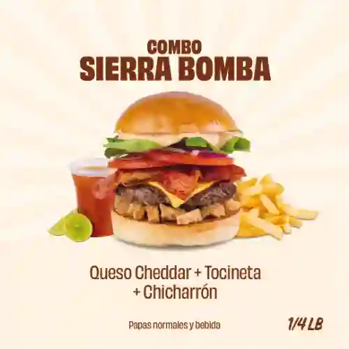 Sierra Bomba en Combo