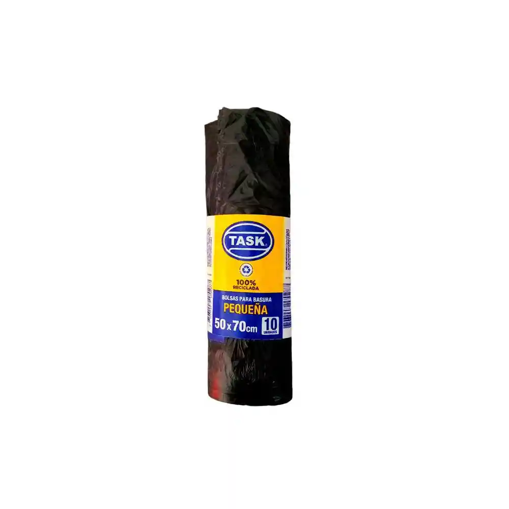 Bolsa Basura 50*70 10uds Task Sin Ref
