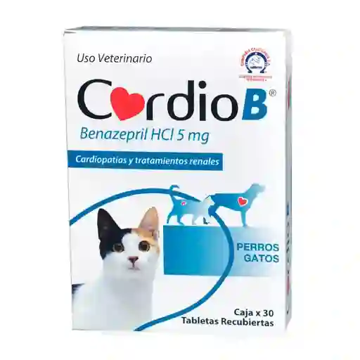 Cardio B Benazepril HCI (5 mg)