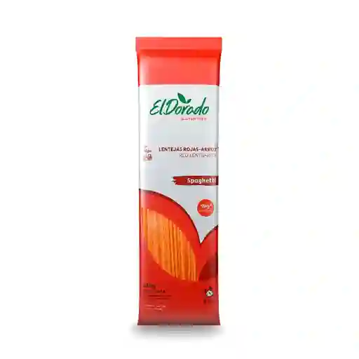 El Dorado Spaghetti Lentejas Rojas-Arroz