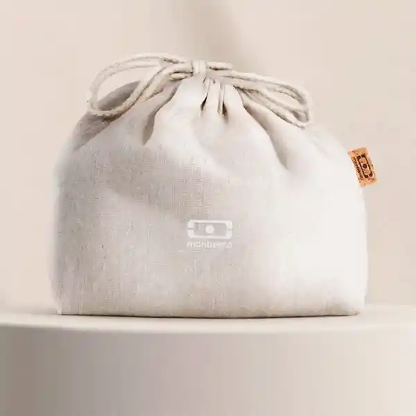 Monbento Bolsa Para Lonchera Beige